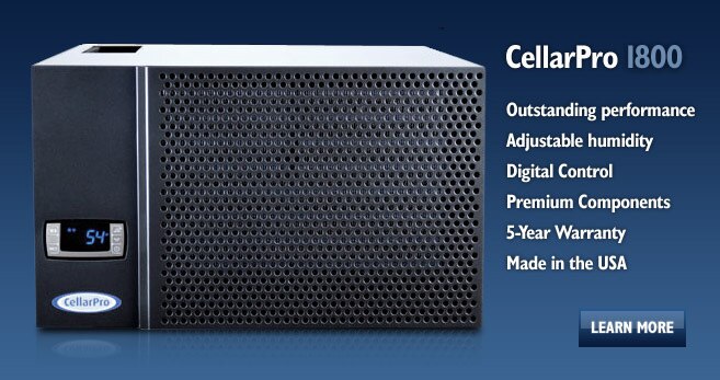 CellarPro 1800XT Wine Cooling Unit