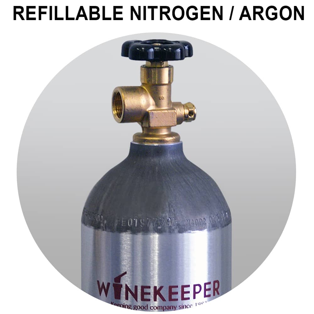 Refillable Nitrogen / Argon