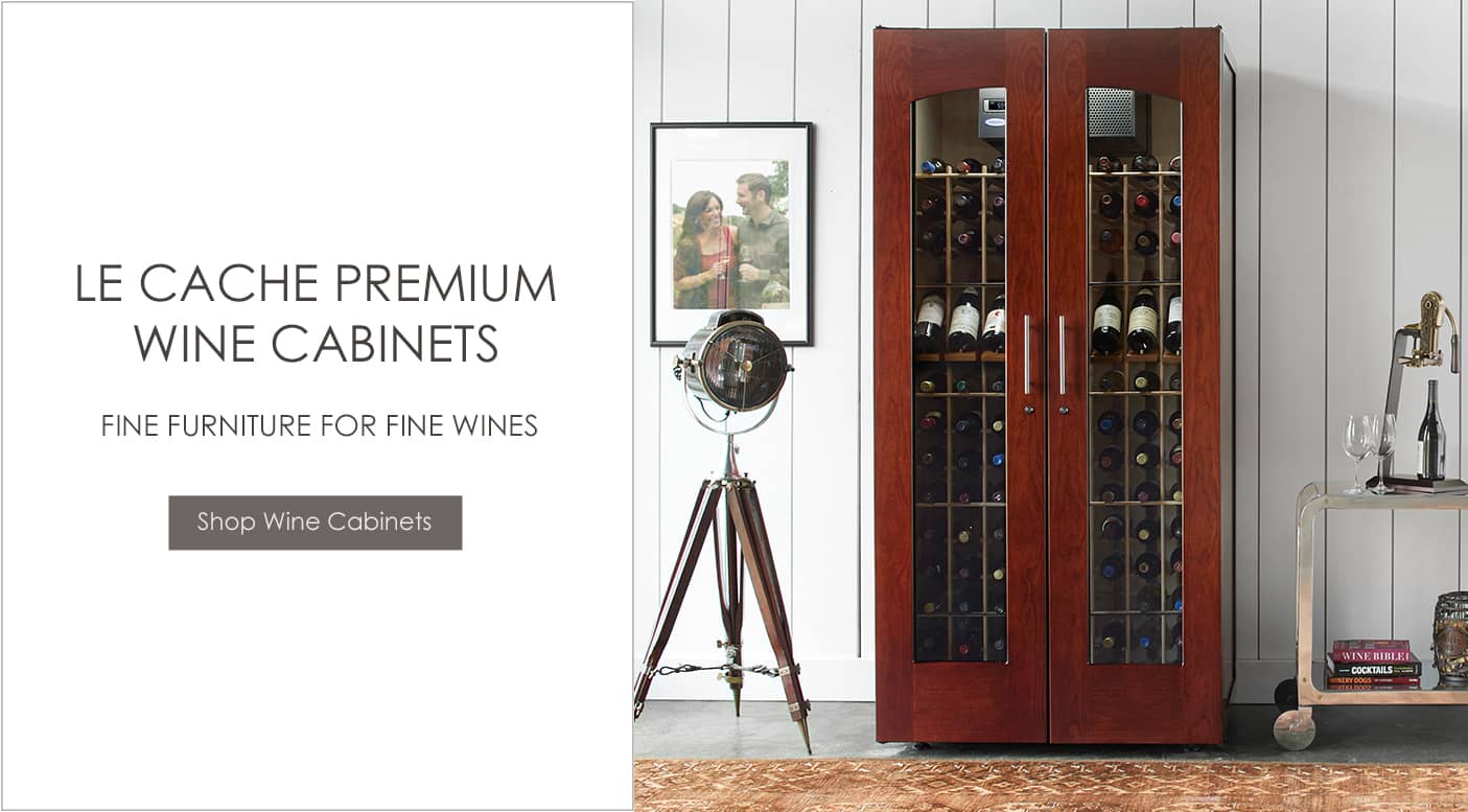 Le Cache Premium Wine Cabinets