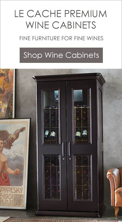 Le Cache Premium Wine Cabinets