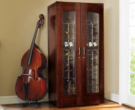 Contemporary Wine Cabinet