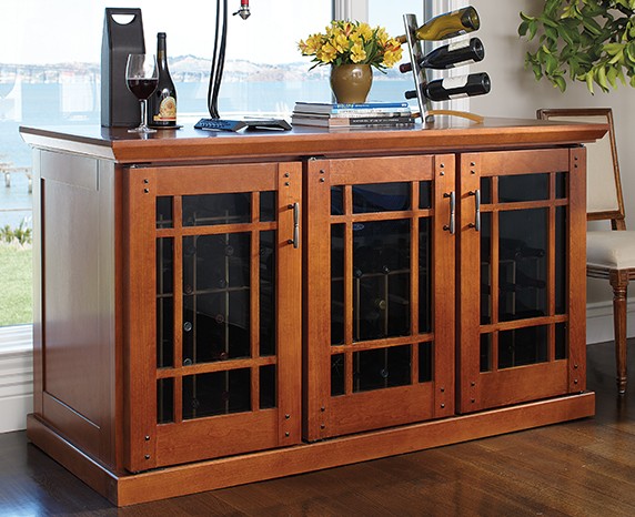 Mission Wine Cabinets