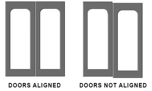 Doors Aligned