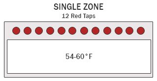 Single Zone Red Wine