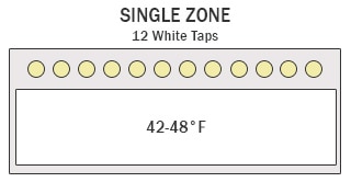 Single Zone White Wine