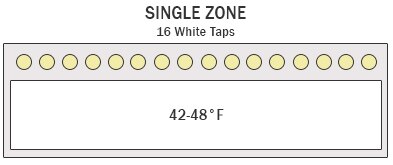 Single Zone White Wine