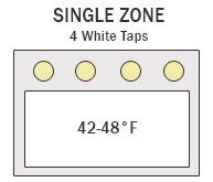 Single Zone White Wine