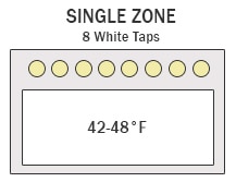 Single Zone White Wine