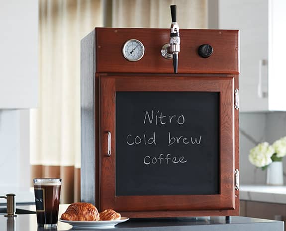 Presto Nitro 6-Cup Cold Brew Coffee Dispenser Black 02939 - The Home Depot