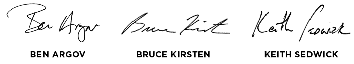Owner Signatures