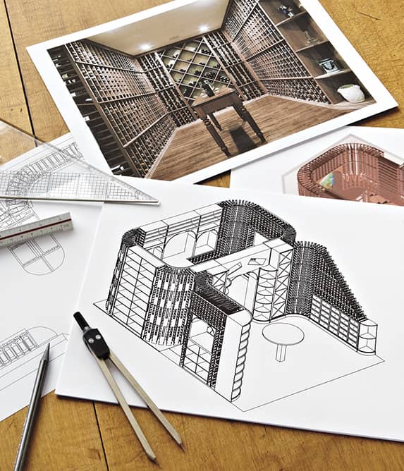 Building a Wine Cellar