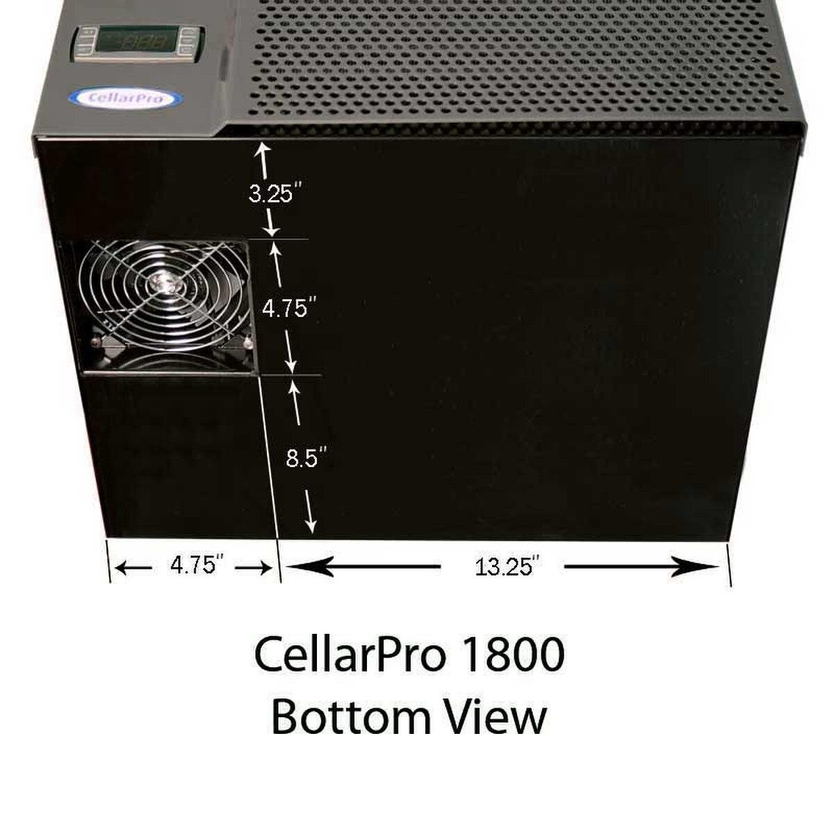 CellarPro 1800XTSx-HE Cooling Unit #37166 | CellarPro