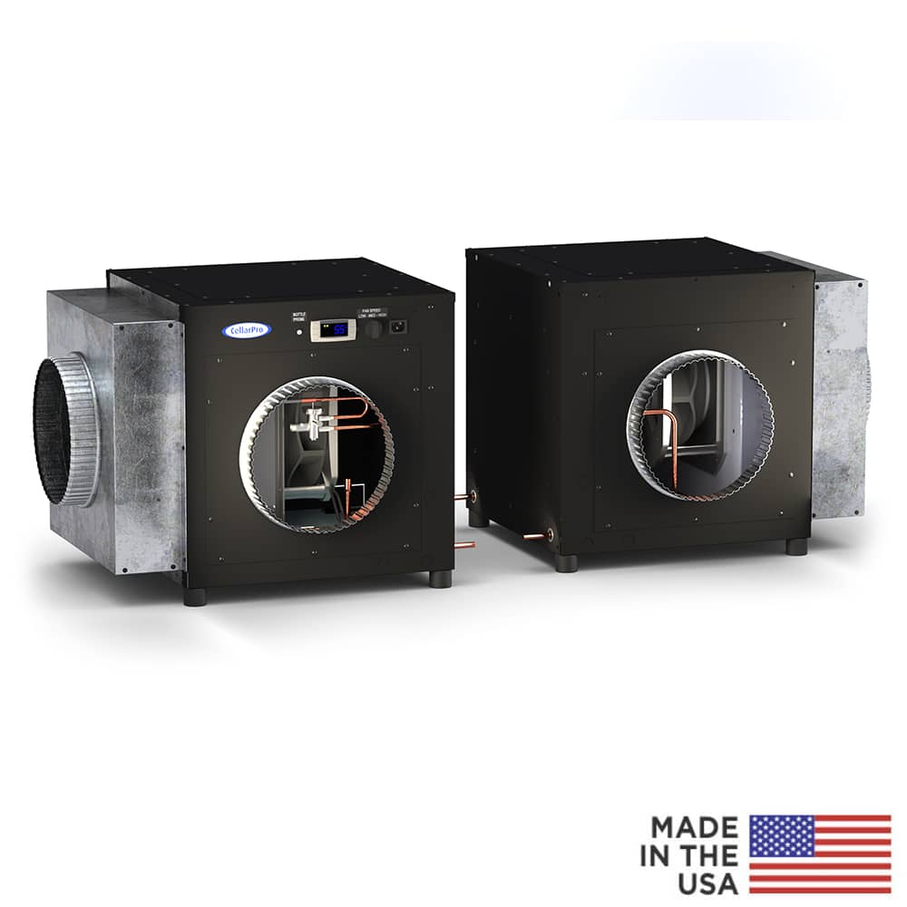 CellarPro Air Handler Split AH3500Si-ECX #36244 | CellarPro