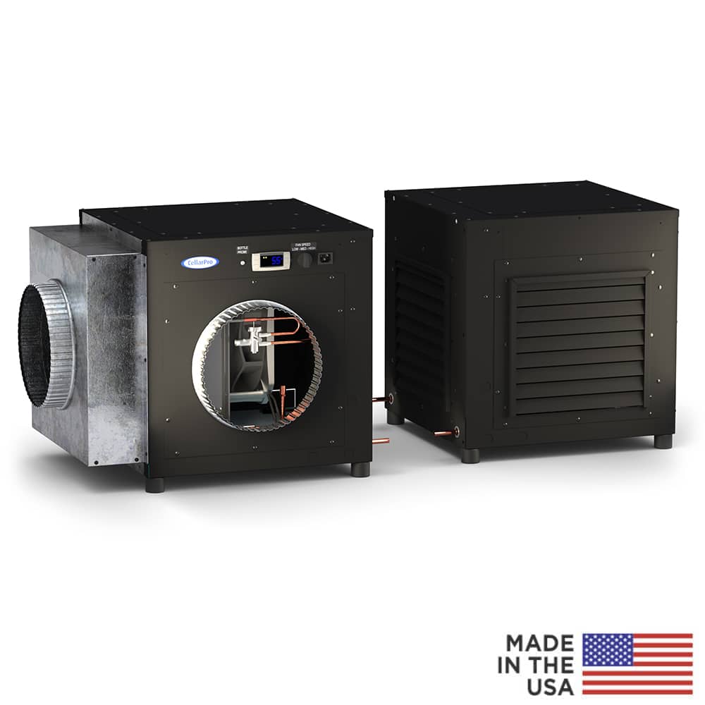 CellarPro Air Handler Split AH4500Sx-ECX #36294 | CellarPro