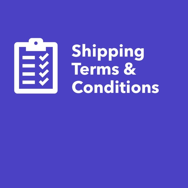 Shipping Terms Conditions 36189 CellarPro