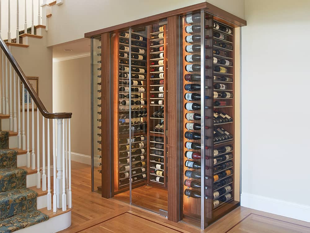 Custom Wine Cellar