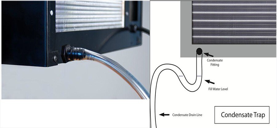 Drain Line Retrofit 1800 Series