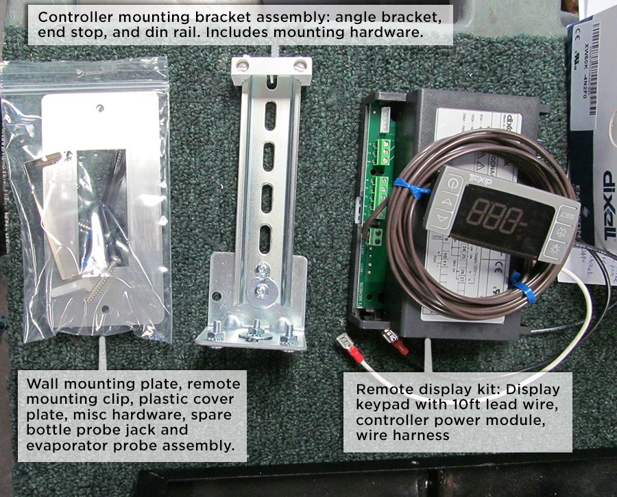 1800 Series Remote Display