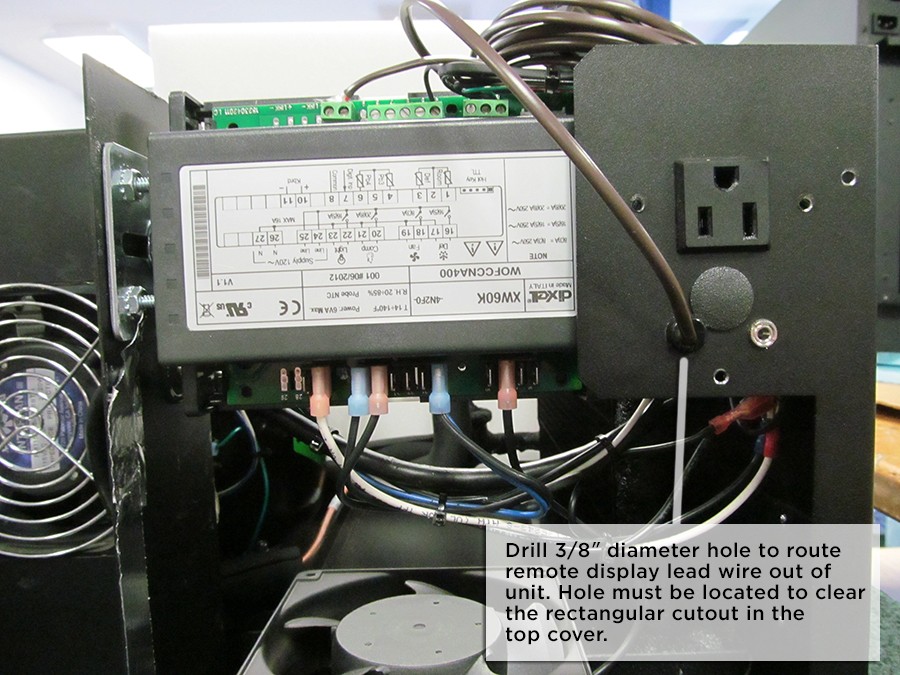 1800 Series Remote Display