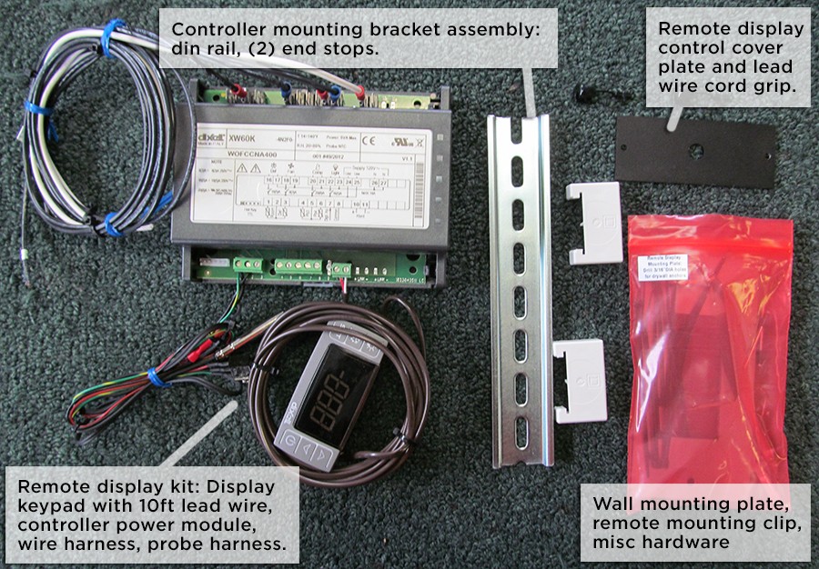 Split Systems Remote Display