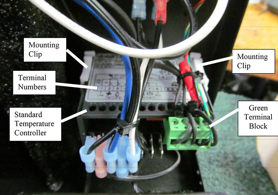 Split Systems Remote Display