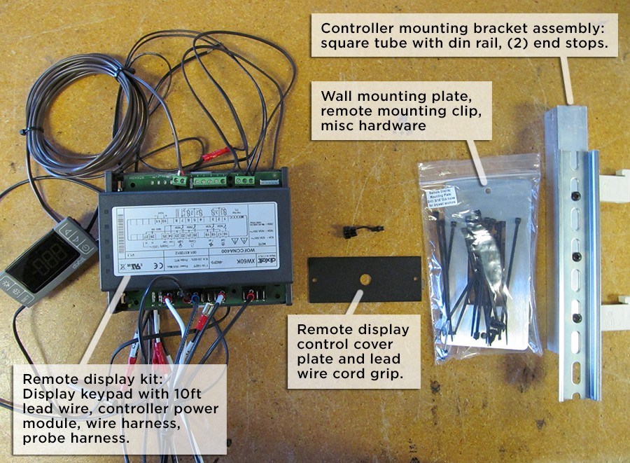 VS Series Remote Display